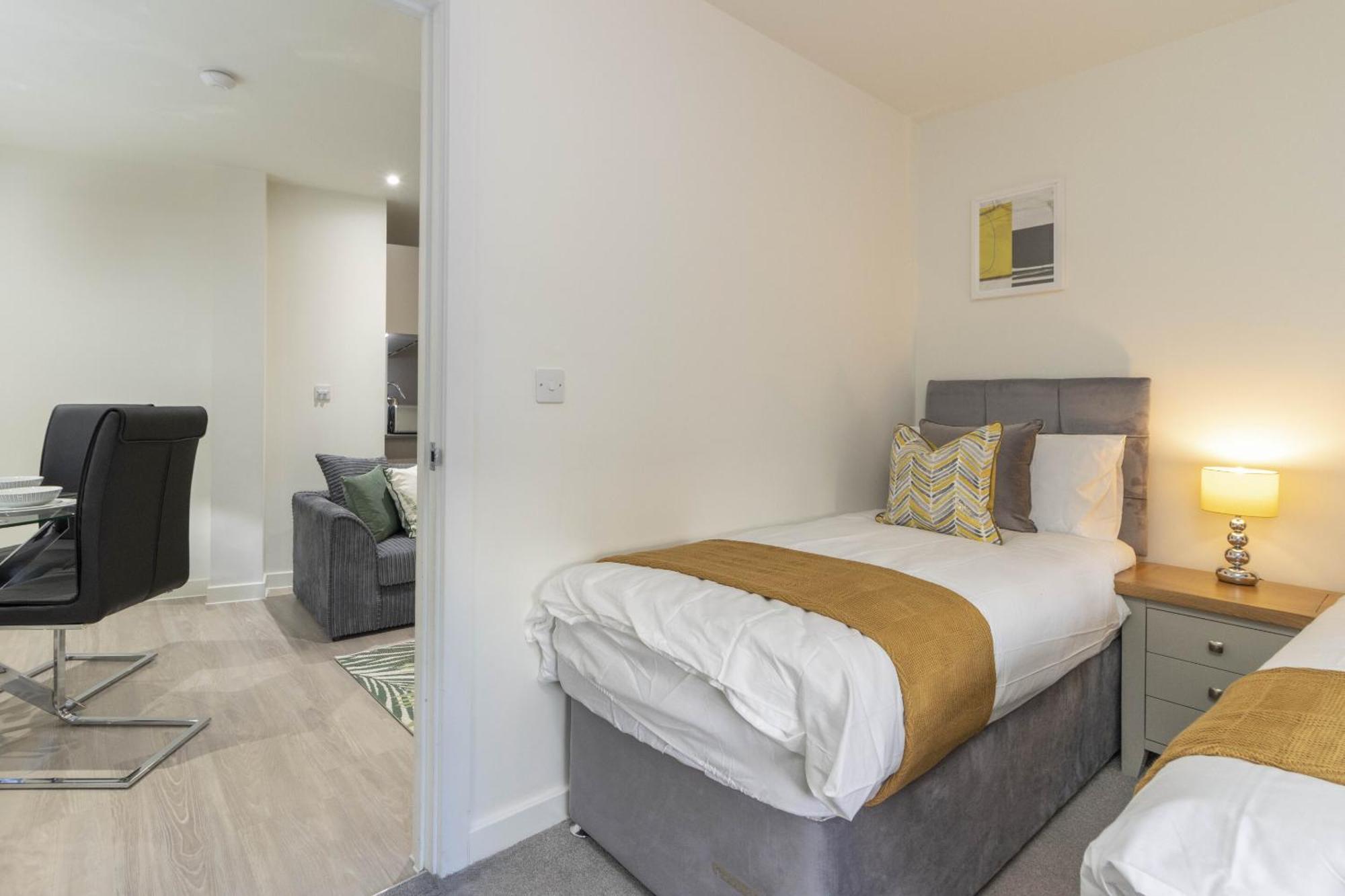 Linacre 11 - Modern 2 Bed Behind The Cathedral With Free Parking And Fast Wifi Exeter Exterior foto